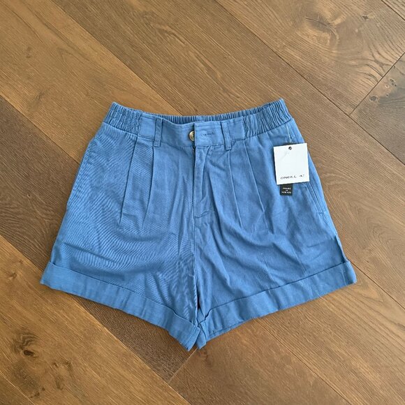 O’Neill Women's Benton High Waist Cotton Twill Shorts Bundle - Picture 7 of 12